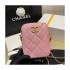 Chanel Mini Camera Bag Iridescent Grained Calfskin Bag AS2857