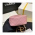 Chanel Mini Camera Bag Iridescent Grained Calfskin Bag AS2857