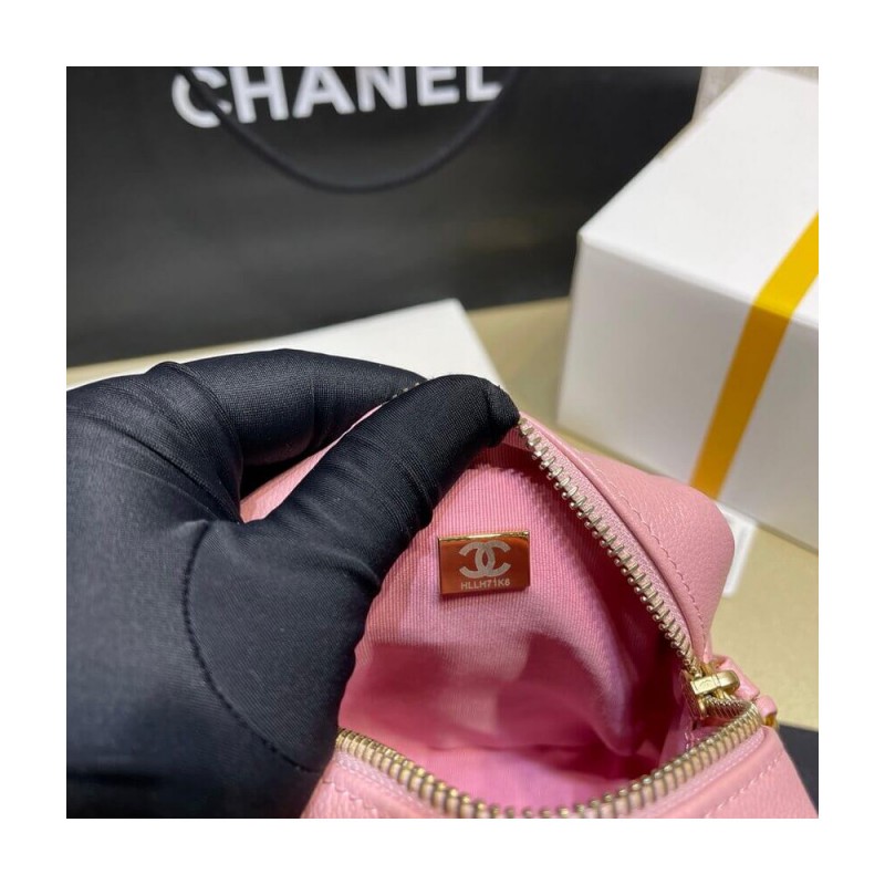 Chanel Mini Camera Bag Iridescent Grained Calfskin Bag AS2857