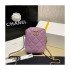 Chanel Mini Camera Bag Iridescent Grained Calfskin Bag AS2857