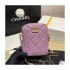 Chanel Mini Camera Bag Iridescent Grained Calfskin Bag AS2857