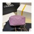 Chanel Mini Camera Bag Iridescent Grained Calfskin Bag AS2857