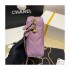 Chanel Mini Camera Bag Iridescent Grained Calfskin Bag AS2857
