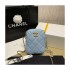 Chanel Mini Camera Bag Iridescent Grained Calfskin Bag AS2857