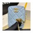 Chanel Mini Camera Bag Iridescent Grained Calfskin Bag AS2857