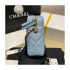 Chanel Mini Camera Bag Iridescent Grained Calfskin Bag AS2857