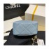 Chanel Mini Camera Bag Iridescent Grained Calfskin Bag AS2857