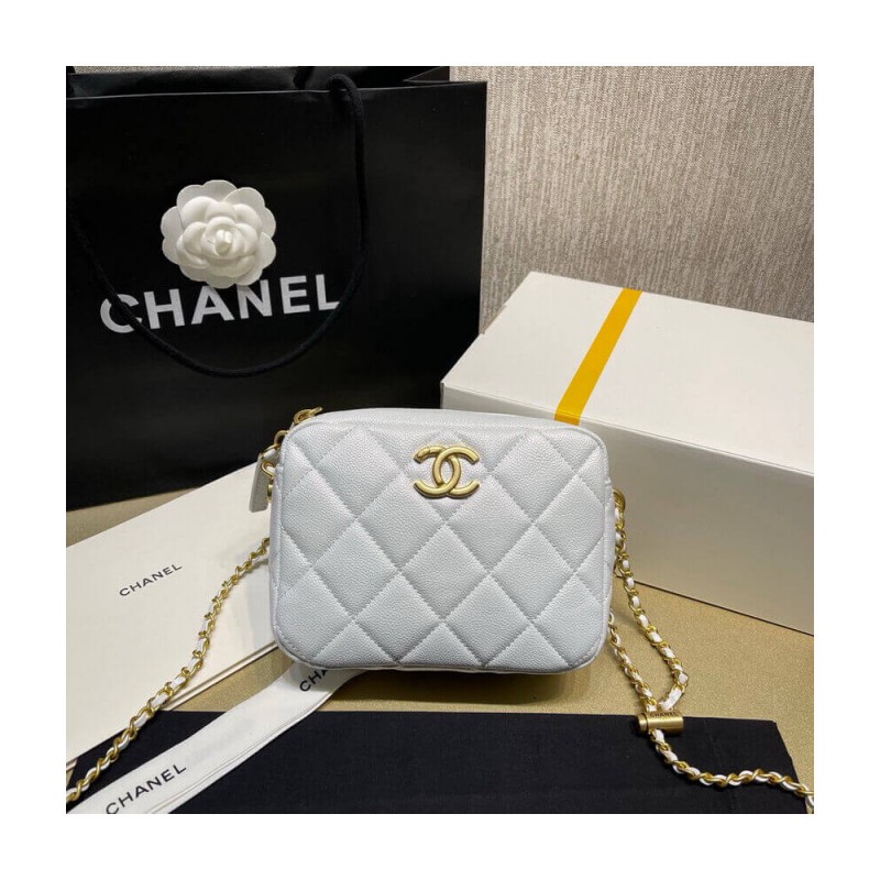Chanel Grained Calfskin Camera Bag AS2856