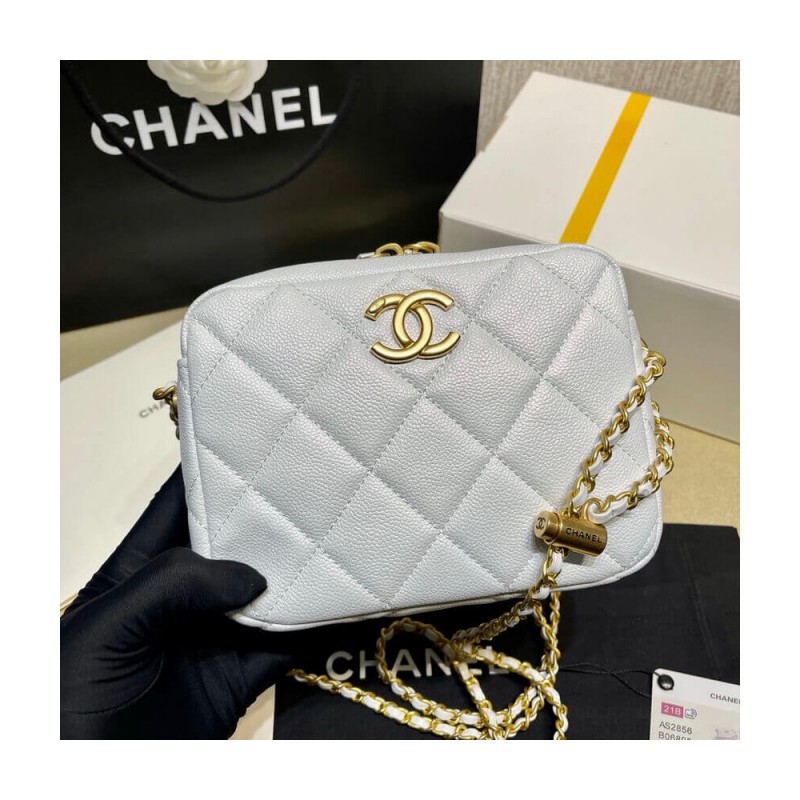 Chanel Grained Calfskin Camera Bag AS2856