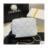 Chanel Grained Calfskin Camera Bag AS2856