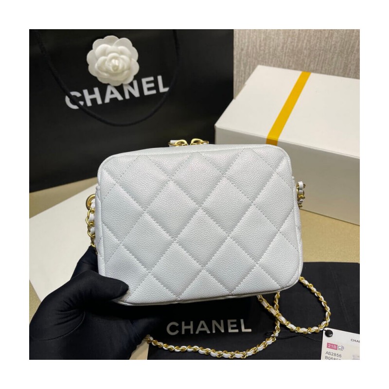 Chanel Grained Calfskin Camera Bag AS2856