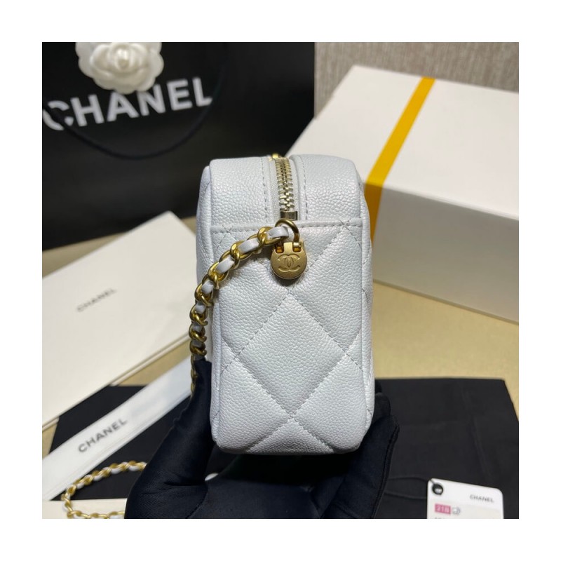 Chanel Grained Calfskin Camera Bag AS2856