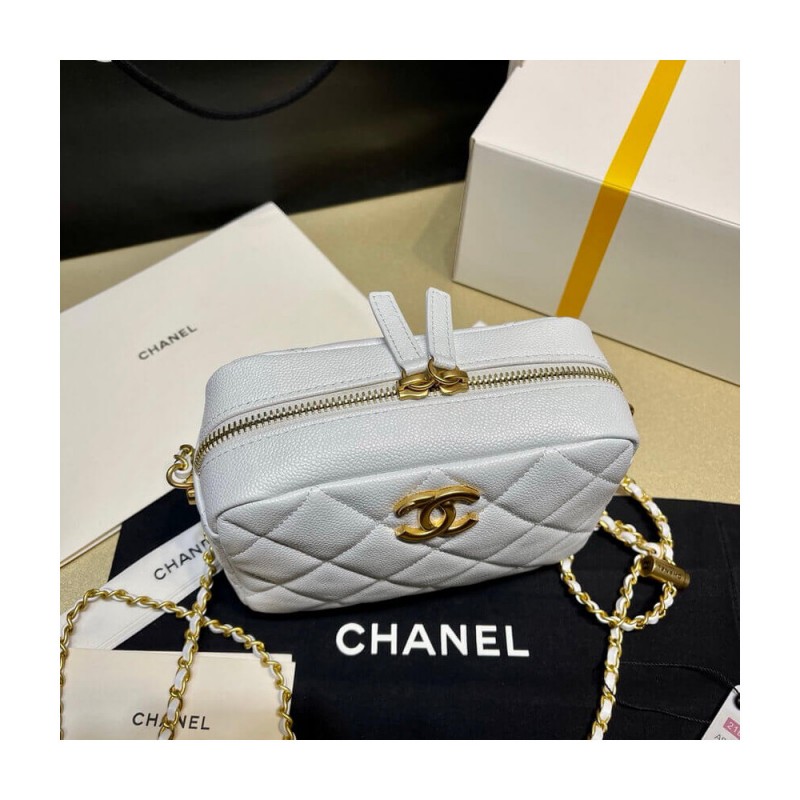 Chanel Grained Calfskin Camera Bag AS2856
