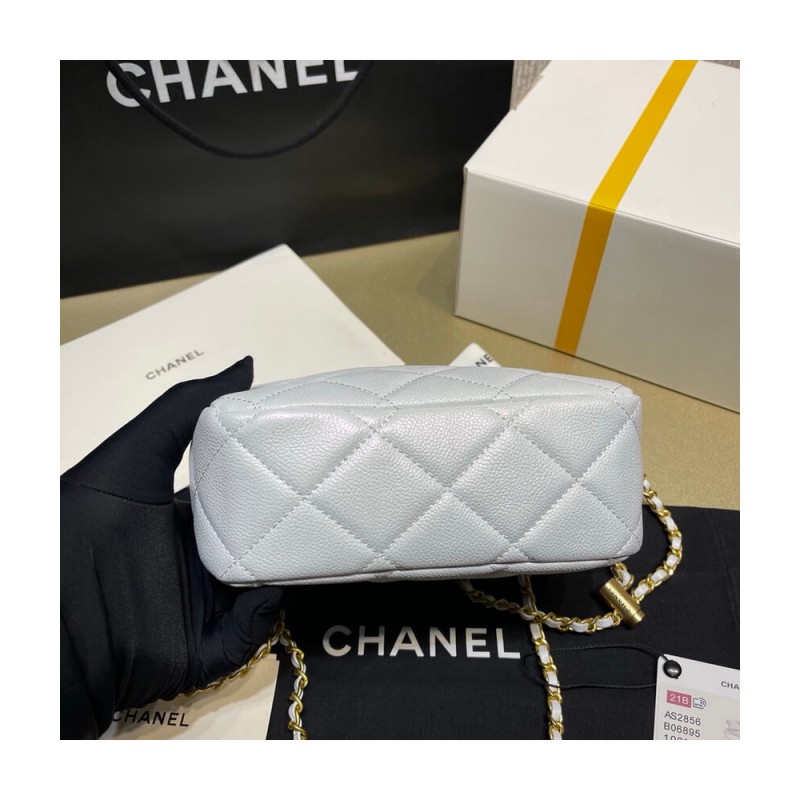 Chanel Grained Calfskin Camera Bag AS2856