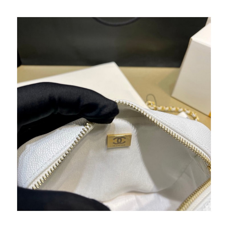 Chanel Grained Calfskin Camera Bag AS2856