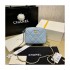 Chanel Grained Calfskin Camera Bag AS2856