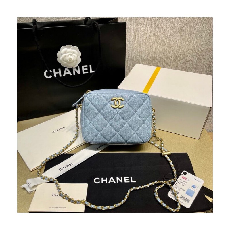 Chanel Grained Calfskin Camera Bag AS2856
