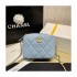 Chanel Grained Calfskin Camera Bag AS2856