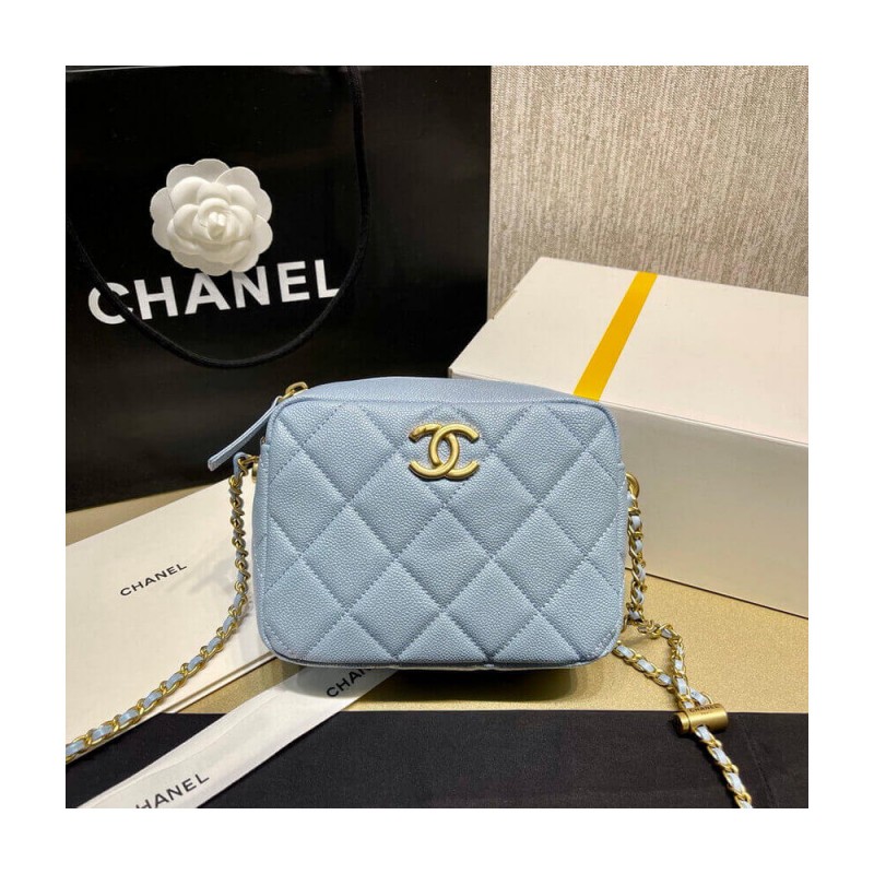 Chanel Grained Calfskin Camera Bag AS2856