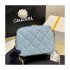 Chanel Grained Calfskin Camera Bag AS2856