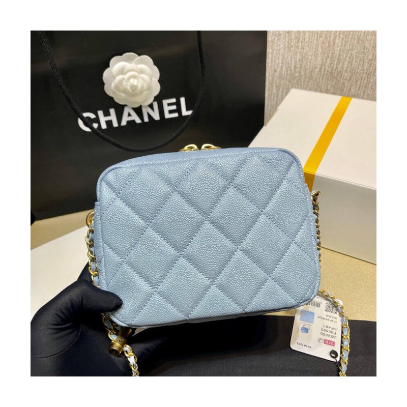 Chanel Grained Calfskin Camera Bag AS2856