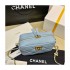 Chanel Grained Calfskin Camera Bag AS2856