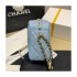 Chanel Grained Calfskin Camera Bag AS2856