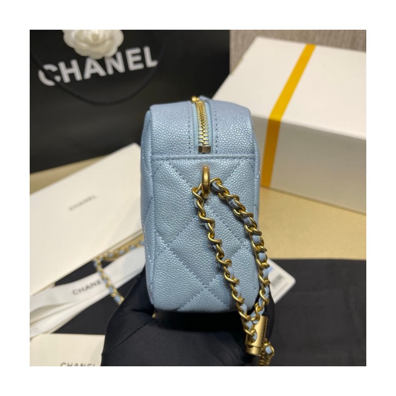 Chanel Grained Calfskin Camera Bag AS2856