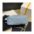Chanel Grained Calfskin Camera Bag AS2856