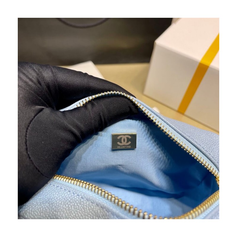 Chanel Grained Calfskin Camera Bag AS2856