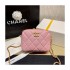 Chanel Grained Calfskin Camera Bag AS2856