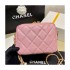 Chanel Grained Calfskin Camera Bag AS2856