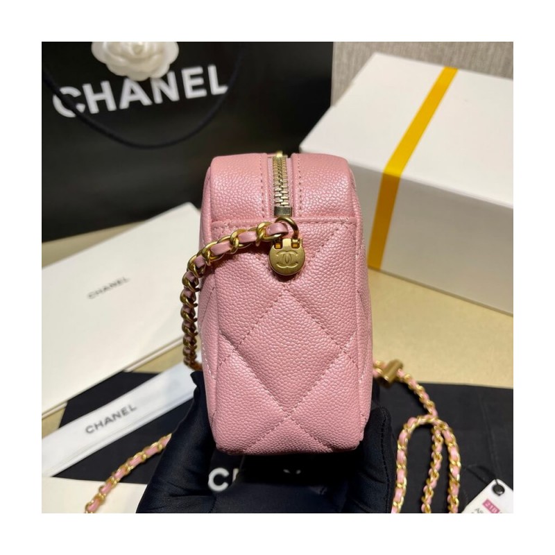 Chanel Grained Calfskin Camera Bag AS2856