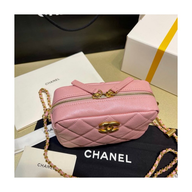 Chanel Grained Calfskin Camera Bag AS2856