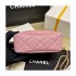 Chanel Grained Calfskin Camera Bag AS2856