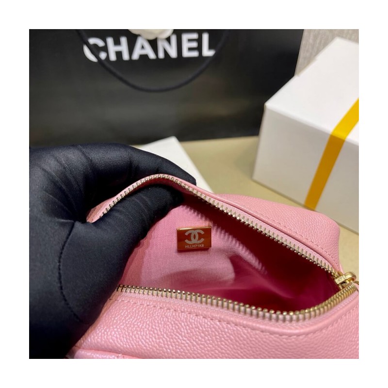 Chanel Grained Calfskin Camera Bag AS2856
