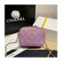 Chanel Grained Calfskin Camera Bag AS2856