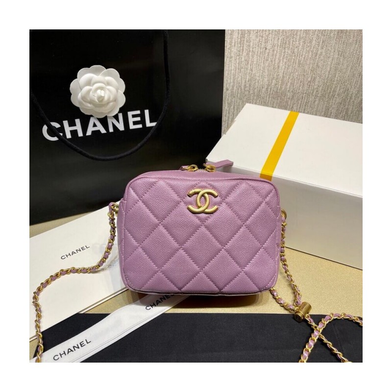Chanel Grained Calfskin Camera Bag AS2856