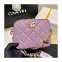 Chanel Grained Calfskin Camera Bag AS2856