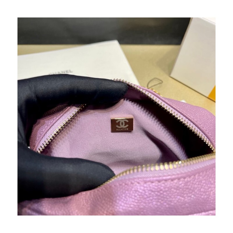 Chanel Grained Calfskin Camera Bag AS2856