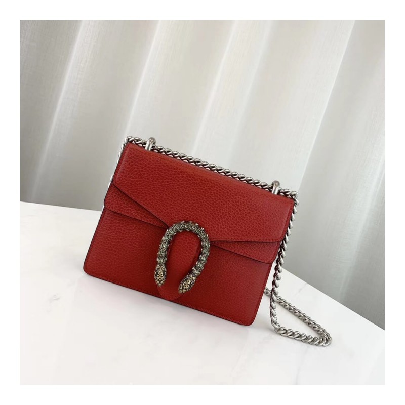 Gucci Dionysus GG Leather Mini Bag 421970