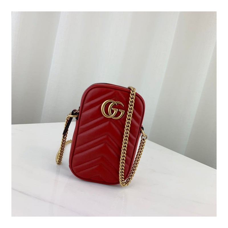 Gucci GG Marmont Mini Bag 598597
