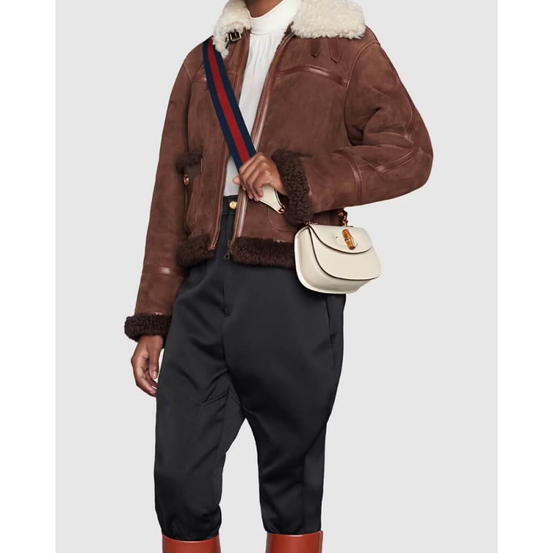 Gucci Mini Top Handle Bag with Bamboo 686864