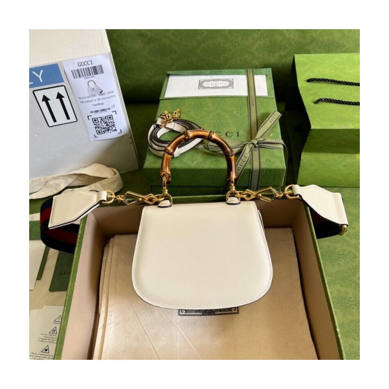 Gucci Mini Top Handle Bag with Bamboo 686864