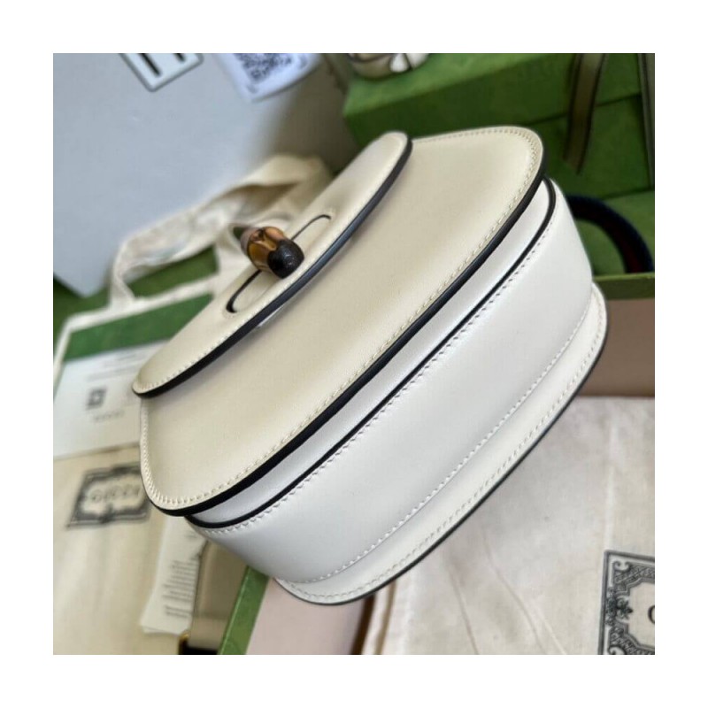 Gucci Mini Top Handle Bag with Bamboo 686864