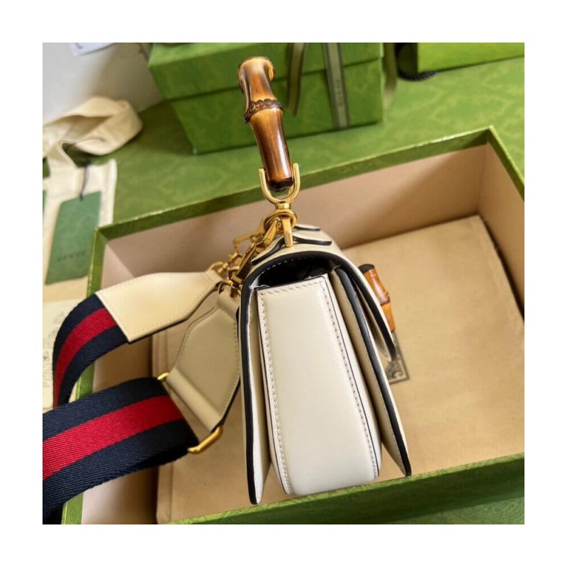 Gucci Mini Top Handle Bag with Bamboo 686864