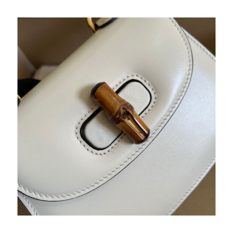 Gucci Mini Top Handle Bag with Bamboo 686864