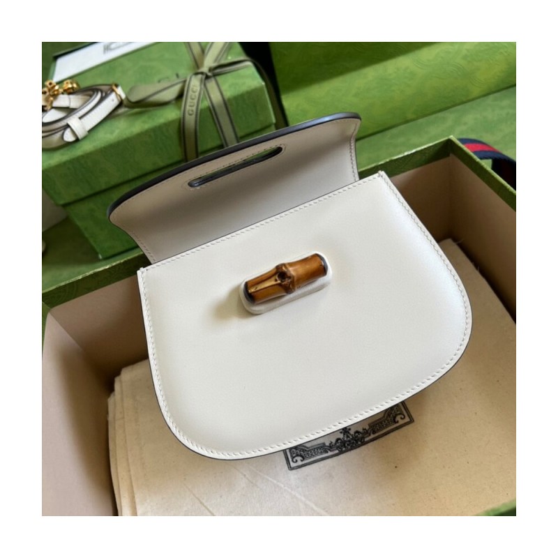 Gucci Mini Top Handle Bag with Bamboo 686864