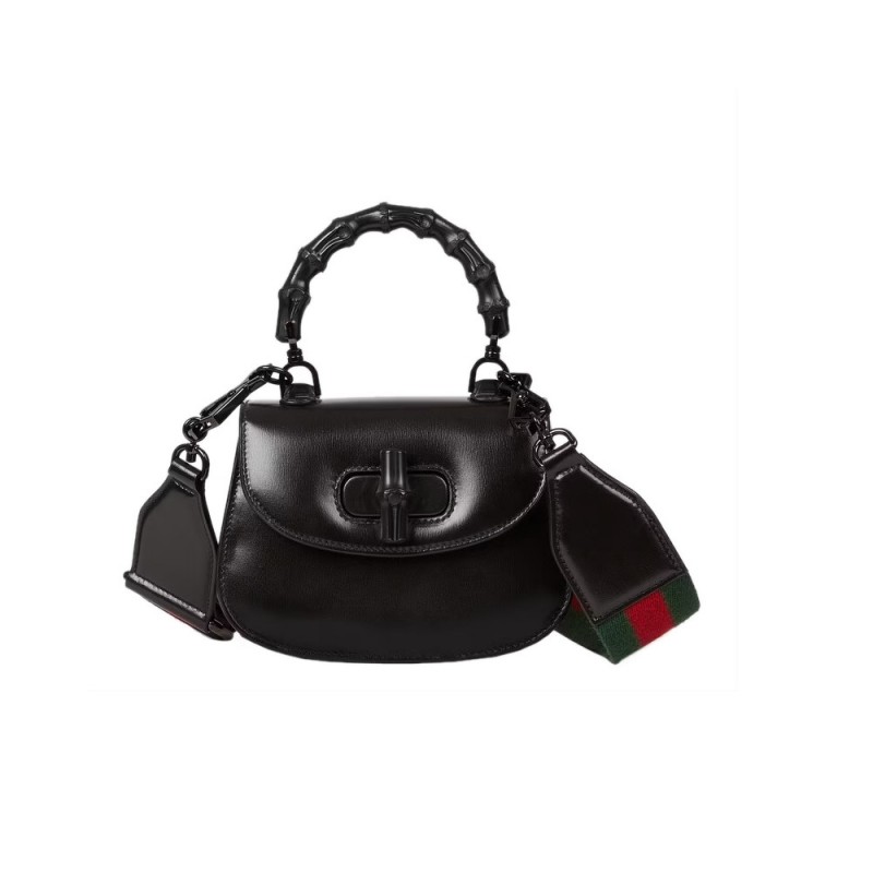 Gucci Mini Top Handle Bag with Bamboo 686864