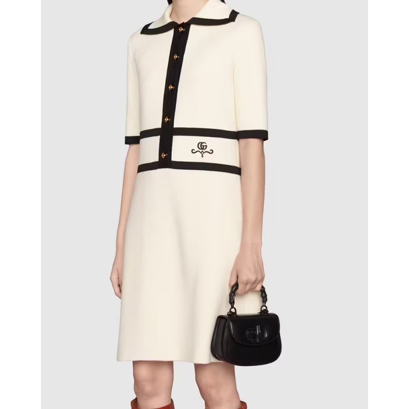 Gucci Mini Top Handle Bag with Bamboo 686864